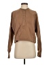 Marissa Webb Brown Pullover Sweater Size XS - photo 1