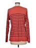 Talbots Stripes Red Pullover Sweater Size M - photo 2