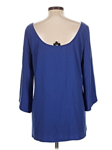 W by Worth 3/4 Sleeve Blouse (view 2)