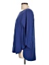 W by Worth 100% Polyester Blue 3/4 Sleeve Blouse Size 12 - photo 5