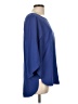 W by Worth 100% Polyester Blue 3/4 Sleeve Blouse Size 12 - photo 4