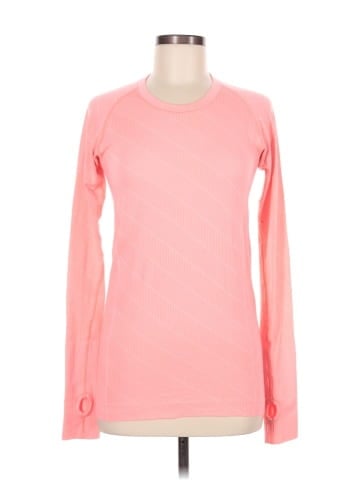 Lululemon Athletica Long Sleeve T-Shirt (view 1)