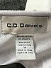 C.D. Daniels White Cardigan Size 1X - photo 7