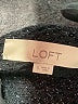 Ann Taylor LOFT Black Pullover Sweater Size S - photo 7
