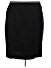 Ellen Tracy Solid Black Formal Skirt Size L - photo 1