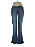7 For All Mankind Hearts Blue Jeans Size 30 waist - photo 1