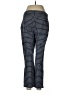 J.Crew Houndstooth Blue Dress Pants Size 8 - photo 2