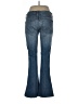 7 For All Mankind Hearts Blue Jeans Size 30 waist - photo 2