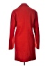 Unbranded 100% Polyester Red Coat Size L - photo 2