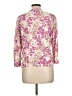 Madison Floral Pink 3/4 Sleeve Blouse Size L - photo 2