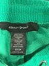 Ashley Stewart Color Block Green Track Pants Size 22 - 24 - photo 3