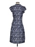 Athleta Print Blue Casual Dress Size S - photo 2