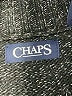 Chaps Solid Black Pullover Sweater Size S - photo 7