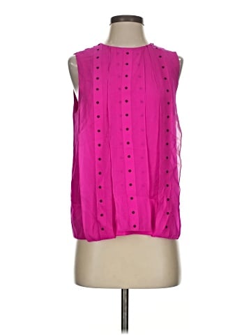 Robert Rodriguez Sleeveless Silk Top (view 1)