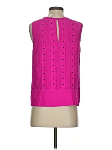 Robert Rodriguez Sleeveless Silk Top (view 2)