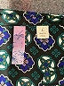 Alya 100% Polyester Print Blue Casual Dress Size L - photo 7
