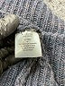 South Moon Under 100% Acrylic Black Kimono Size M - photo 8