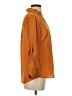 Express 100% Polyester Orange 3/4 Sleeve Blouse Size S - photo 4