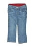 Baby Gap 100% Cotton Hearts Blue Jeans Size 2 - photo 1