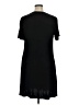 Unbranded Solid Black Casual Dress Size XL - photo 2