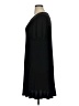 Unbranded Solid Black Casual Dress Size XL - photo 5