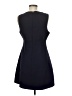 Likely Solid Black Casual Dress Size 8 - photo 2