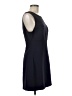 Likely Solid Black Casual Dress Size 8 - photo 4