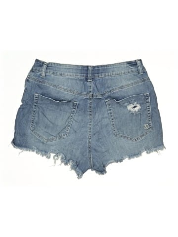 Indigo Rein Denim Shorts (view 2)