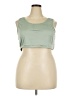 Shein Curve Green Tank Top Size 20 Plus (4) - photo 1