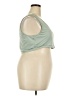 Shein Curve Green Tank Top Size 20 Plus (4) - photo 4