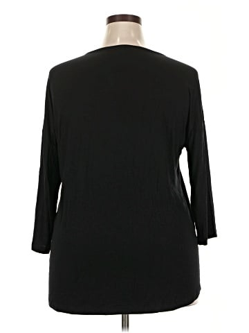 Design History 3/4 Sleeve Top (view 2)