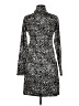 Soybu Animal Print Black Casual Dress Size M - photo 2