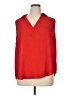 Torrid 100% Polyester Red 3/4 Sleeve Blouse Size 1X Plus (1) - photo 1