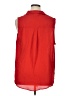Torrid 100% Polyester Red 3/4 Sleeve Blouse Size 1X Plus (1) - photo 2