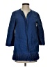 Tory Burch 100% Linen Blue Kimono Size 4 - photo 1