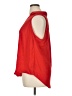 Torrid 100% Polyester Red 3/4 Sleeve Blouse Size 1X Plus (1) - photo 5