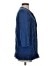 Tory Burch 100% Linen Blue Kimono Size 4 - photo 4