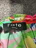 Fate Tropical Pink Short Sleeve Blouse Size S - photo 7