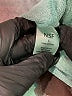 NSF 100% Cotton Tie-dye Teal Sweatshirt Size S - photo 8