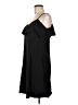 Zara Basic 100% Polyester Solid Black Casual Dress Size M - photo 5