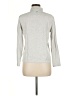 Mizzen+Main Silver Pullover Sweater Size M - photo 2