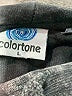 Colortone Black Pullover Hoodie Size L - photo 7