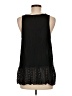 Dylan Black Sleeveless Blouse Size M - photo 2