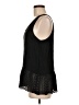Dylan Black Sleeveless Blouse Size M - photo 5