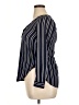 Unbranded Stripes Blue Long Sleeve Blouse Size M (estimated) - photo 5