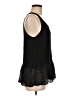 Dylan Black Sleeveless Blouse Size M - photo 4
