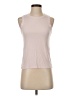 DKNY Pink Sleeveless T-Shirt Size S - photo 1