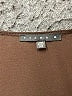 Tiana B. Solid Brown Jumpsuit Size XS - photo 4
