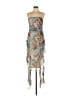 Shein Teal Cocktail Dress Size L - photo 1