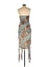 Shein Teal Cocktail Dress Size L - photo 2